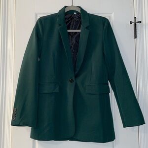 Green Suit Jacket